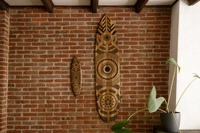 Tidez Brown Kiwi 60cm